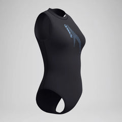Women's Boom Solid Hydrasuit Black/Turquoise