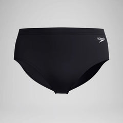 Men's The Speedo Solid Brief Black
