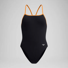 Women's Club Training Turnback One Piece Black/Orange