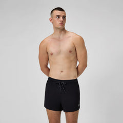 Men's Classics Solid Redondo Edge Volley Swim Trunks Black