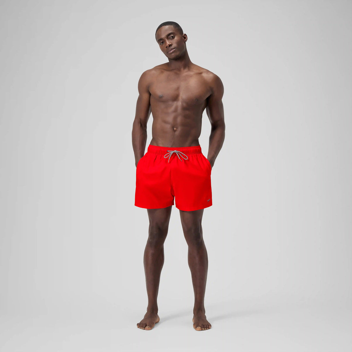 Men's Roofer Volley 16” Swim Shorts Red