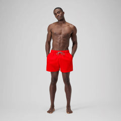 Men's Roofer Volley 16” Swim Shorts Red