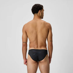 Men's Boom Solid Brief Black
