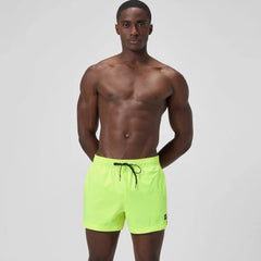 Men's Classics Solid Rondo Edge Volley Swim Shorts Yellow