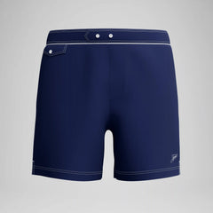 Men's Jetstream Solid Swim Shorts Navy
