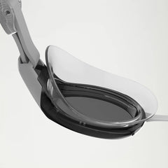 Unisex Mariner Pro Mirrored Goggles White/Gray