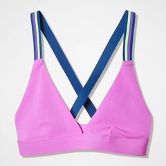 Women's Club Training Comfort Strap Bikini Top Pink
