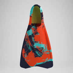 Medium Blade Fin Orange