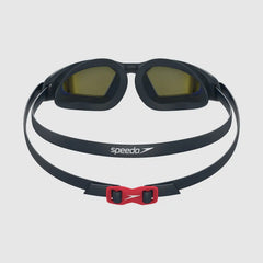 Unisex Hydropulse Mirrored Goggles Navy/Blue