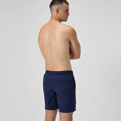 Men's Classic Solid Redondo Edge Volley Swim Trunks Navy