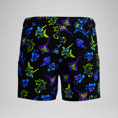 Men's Redondo Edge Printed Swim Shorts Navy