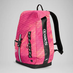 Printed 35L Team Rucksack Pink