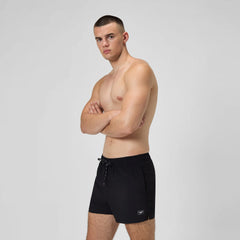 Men's Classics Solid Redondo Edge Volley Swim Trunks Black