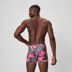 Men's Beachstar Printed Aquashorts Coral/Grey