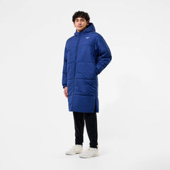 Unisex Team Hydropuff Swim Parka Navy