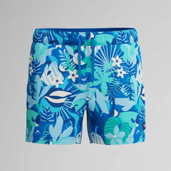 Men's Redondo Edge Printed Swim Shorts Blue