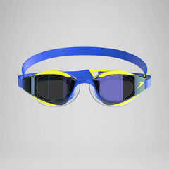 Adult Fastskin Hyper Elite Mirror Goggles Blue/Yellow
