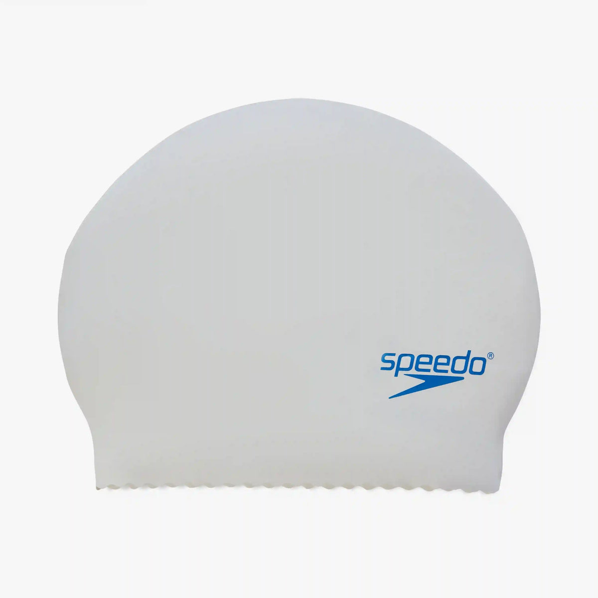 Junior Solid Latex Cap White