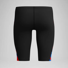 Boys Bolted Splice Jammer Black/Red