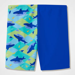 Infant Boys Printed Jammer Green/Blue