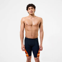 Men's Team Printed Jammer Orange