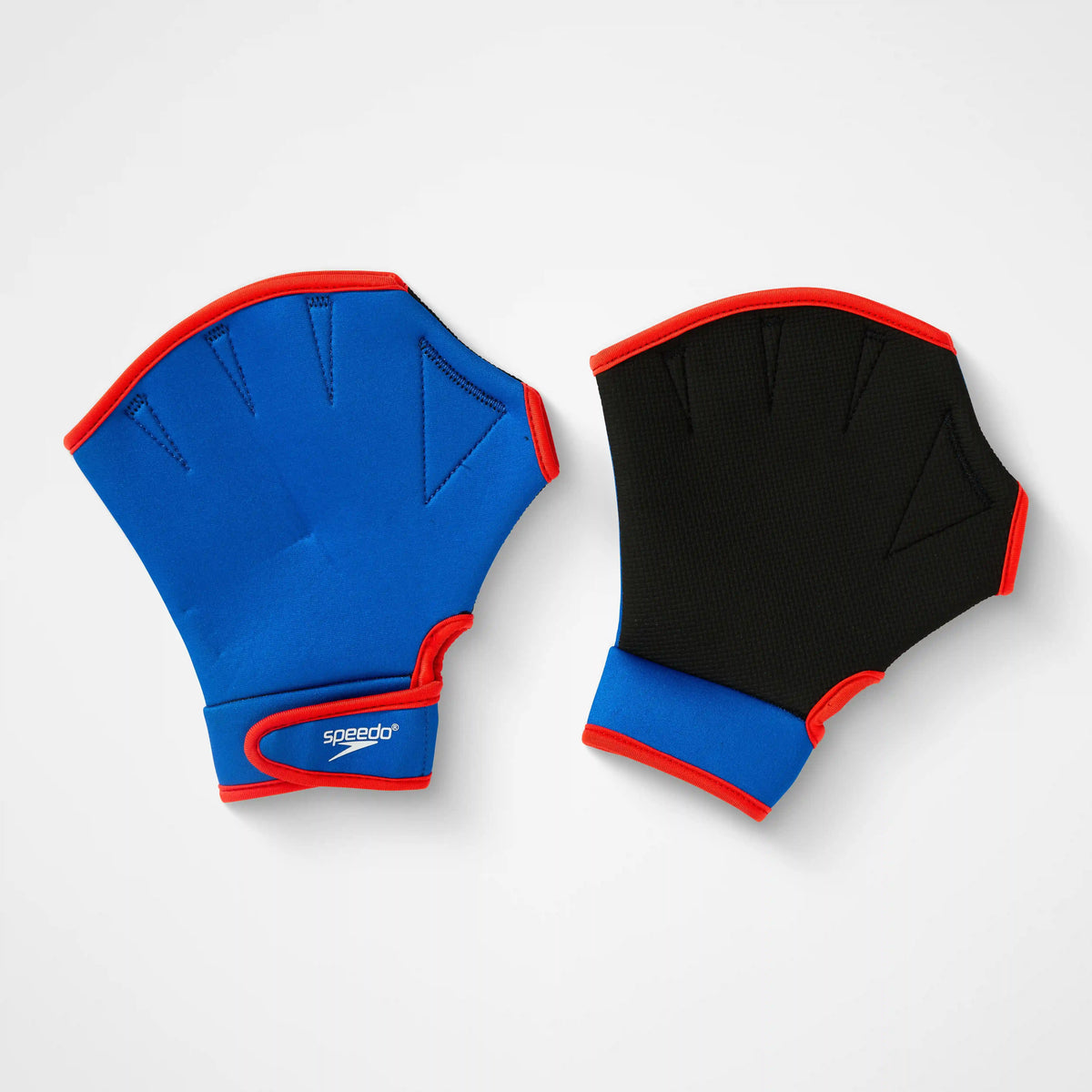 Aquatic Fitness Glove Blue/White
