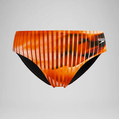 Men's Club Training Printed Brief Orange