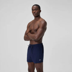 Men's Classics Solid Redondo Edge Volley Swim Trunks Navy