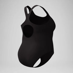 Women's Plus Endurance+ Medalist One Piece Black