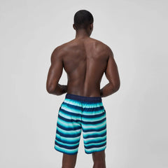 Men's Print Bondi Boardshort Navy
