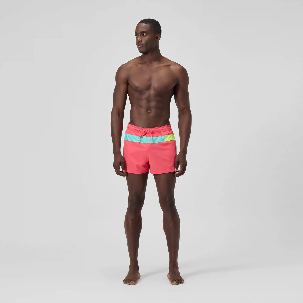 Men's Redondo Edge Volley Swim Shorts Orange