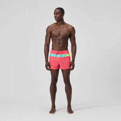 Men's Redondo Edge Volley Swim Shorts Orange