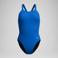 Women's Club Training Leaderback One Piece Blue