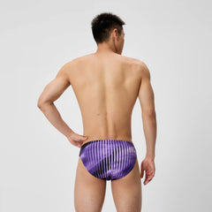 Men's Club Training Printed Brief Purple