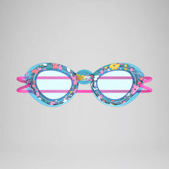 Junior Sunny G Pop Sea Shells Print Blue/Pink