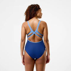 Women's Sculpture Boom Back One Piece Blue