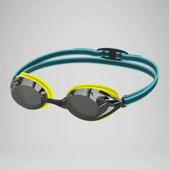 Junior Vanquisher 3.0 Mirror Goggles Yellow/Blue