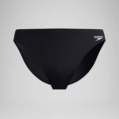 Men's The Speedo Solid Brief Black