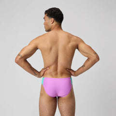 Men's Solar Brief Pink/Blue