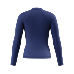 Women's Boom Long Sleeve Rashguard Blue