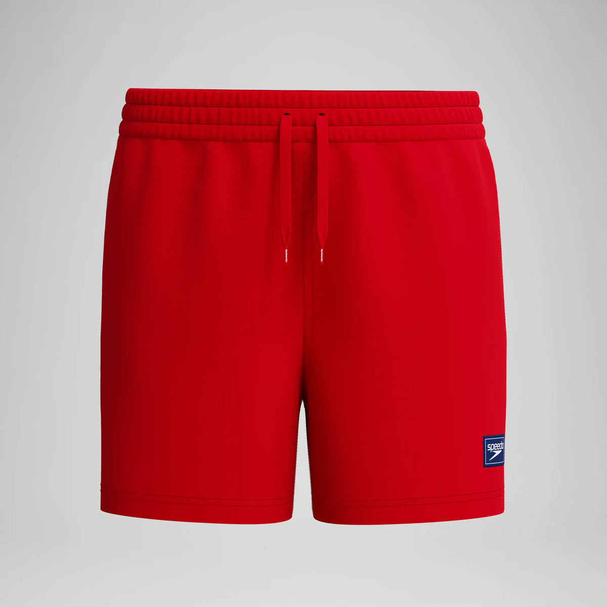 Boys Classic Logo Swim Shorts Red