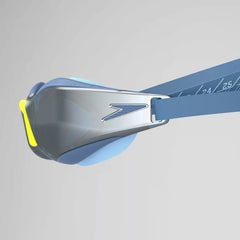 Adult Fastskin Hyper Elite Mirror Goggles Blue/Silver
