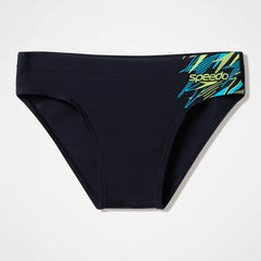 Men's Medley Logo Brief Black/Green
