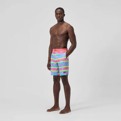 Men's Print Bondi Boardshort Orange