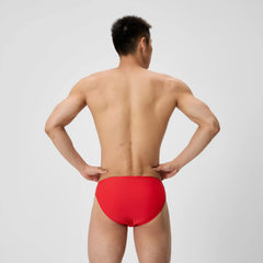 Men's Club Training Brief Red