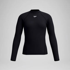 Women's Endurance+ Long Sleeve Rashguard Black