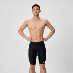 Men's Club Training Printed Jammer Green/Black