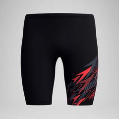Men's Medley Logo Jammer Black/Red