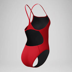 Women's Guard Turnback One Piece Red