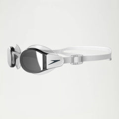 Unisex Mariner Pro Mirrored Goggles White/Gray